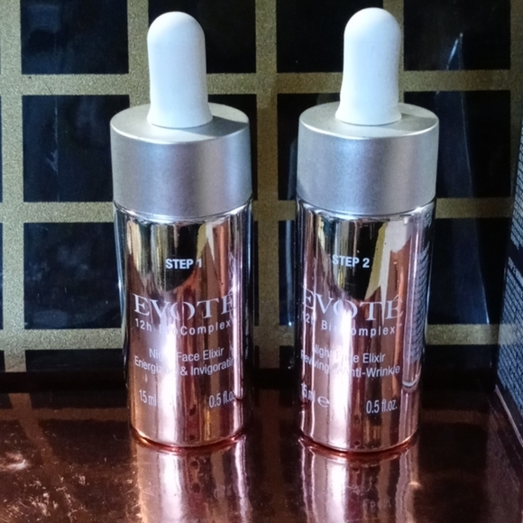 Evote 12h BioComplex Night Face Elixir - Picture 4 of 4